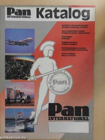 Pan International Katalog