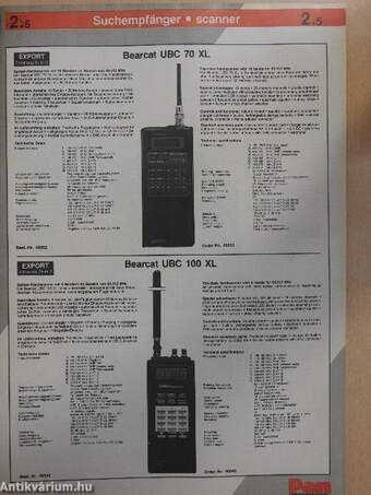 Pan International Katalog