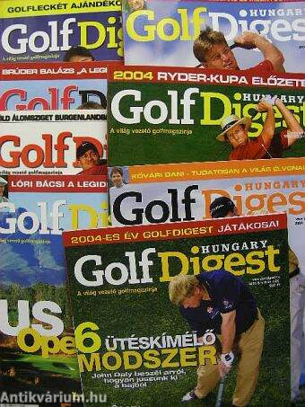 Golf Digest Hungary 2004. január-december