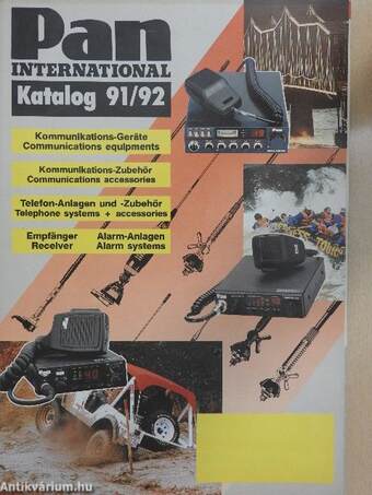 Pan International Katalog 91/92