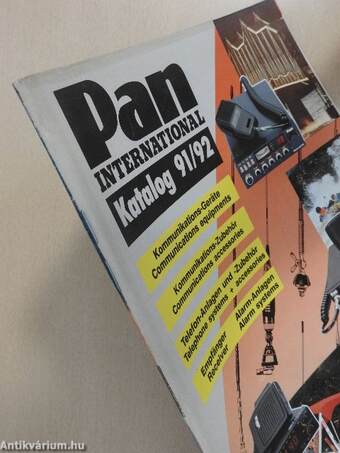 Pan International Katalog 91/92