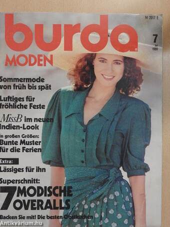 Burda Moden 7. Juli 1989