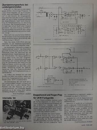 cq DL Oktober 1984