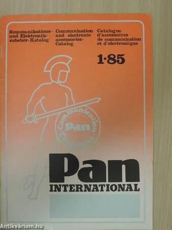 Pan International Katalog 1/85