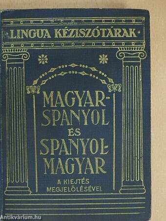 Magyar-spanyol és spanyol-magyar zsebszótár