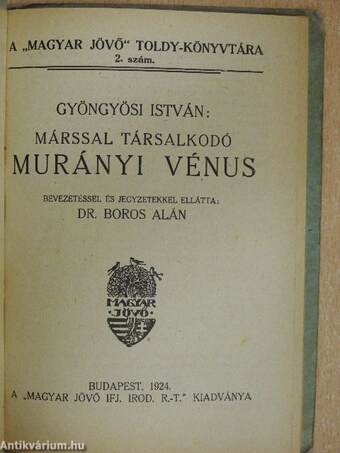 Márssal társalkodó Murányi Vénus