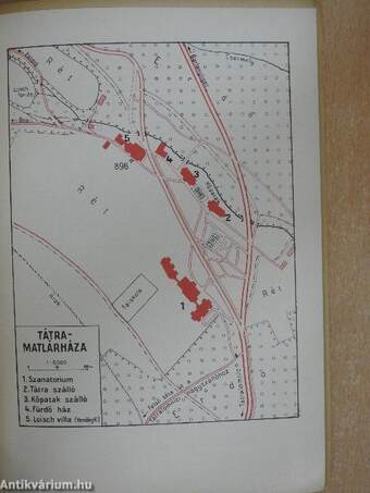 A Magas Tátra keleti része és a Bélai Mészhegység