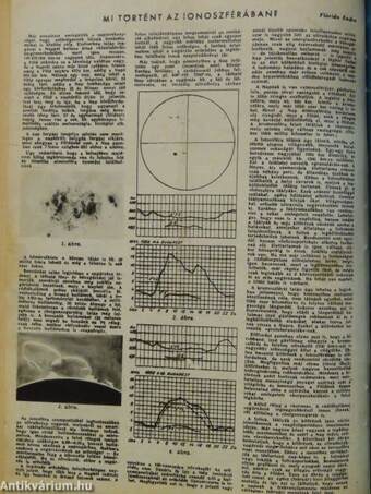 Rádiótechnika 1954, 1956-1957. (vegyes számok) (13 db)