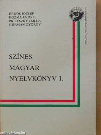 Színes magyar nyelvkönyv I.