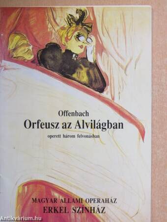 Offenbach: Orfeusz az Alvilágban