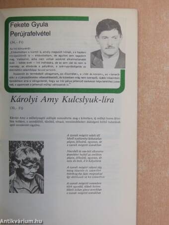 A Szépirodalmi Könyvkiadó tavaszi újdonságai - 1977