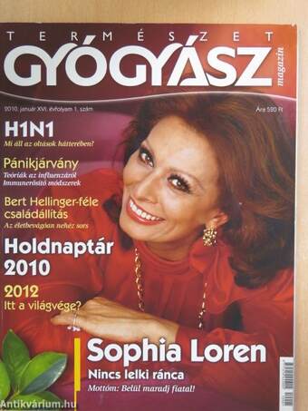 Természetgyógyász Magazin 2010. január-december