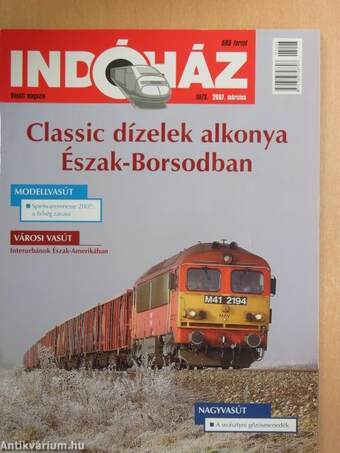 Indóház 2007. (nem teljes évfolyam)