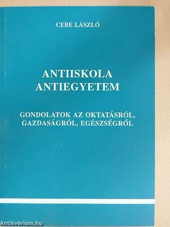 Antiiskola antiegyetem