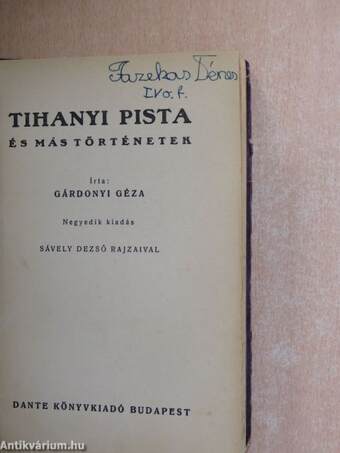 Tihanyi Pista