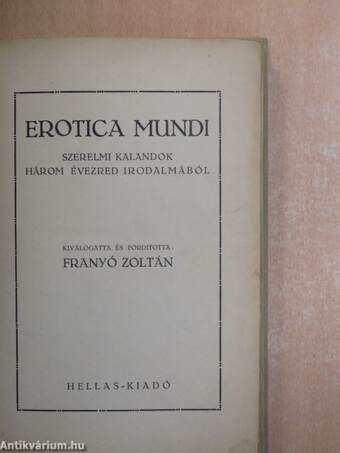 Erotica Mundi