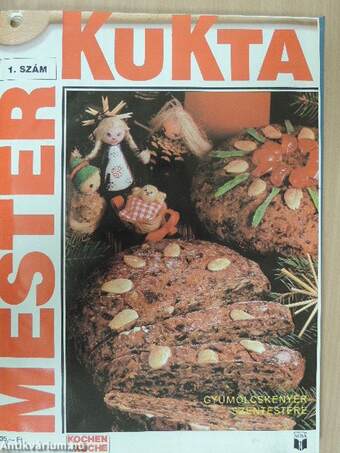 Mester Kukta 1990-1991./Ételrecept 1992. (vegyes számok) (14 db)