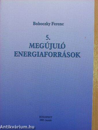 Megújuló energiaforrások