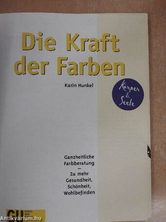 Die Kraft der Farben