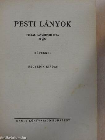 Pesti lányok