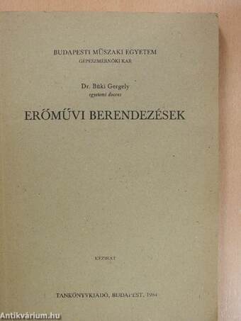 Erőművi berendezések