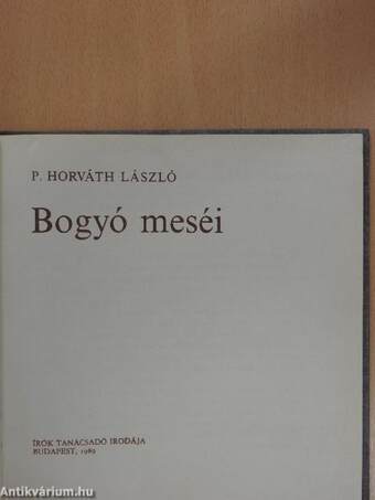 Bogyó meséi