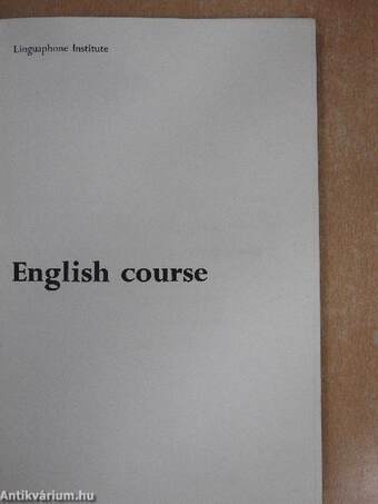 English Course