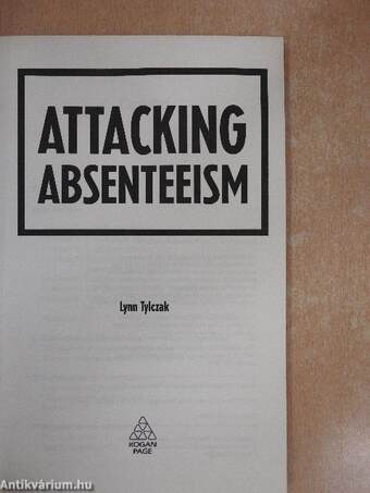 Attacking absenteeism