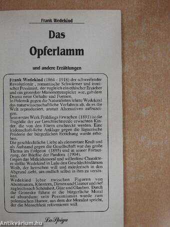 Das Opferlamm