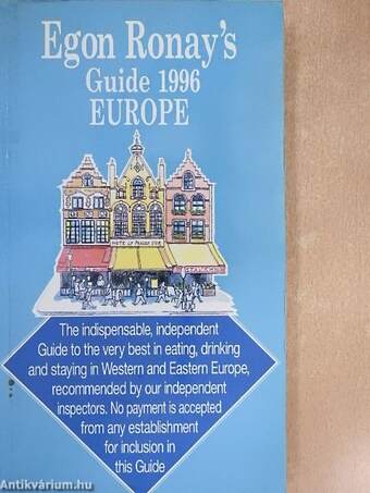 Egon Ronay's Guide 1996