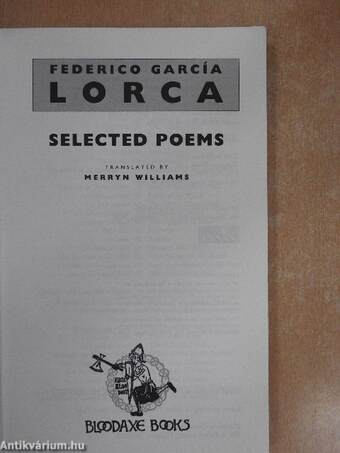 Selected poems