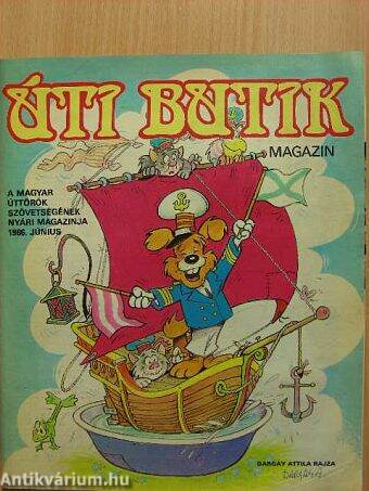 Úti Butik Magazin 1986. június