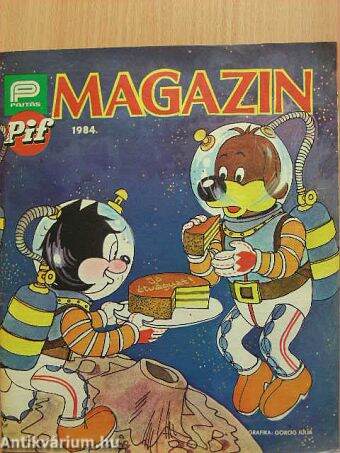 Pajtás Magazin 1984