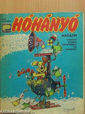 Hóhányó Magazin 1984. december