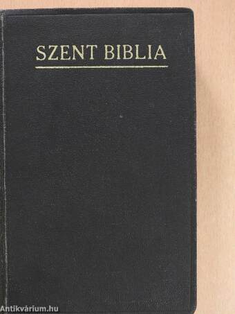 Szent Biblia