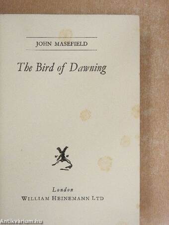 The Bird of Dawning