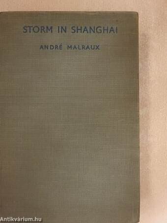 Storm in Shanghai