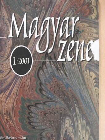 Magyar Zene 2001/1.