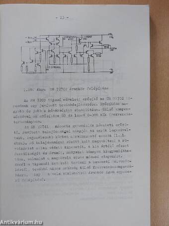 Elektronikus áramkörök és ipari elektronika