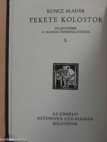 Fekete kolostor I-II.