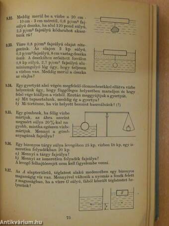 Fizikai feladatok I.