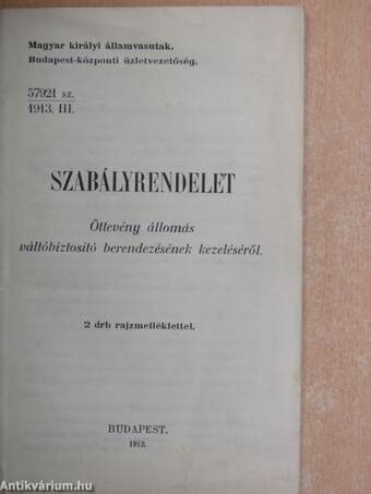 Szabályrendelet