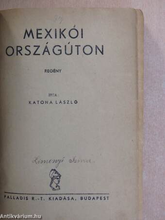 Mexikói országúton