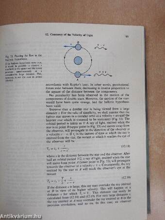 Mechanics and Theory of Relativity