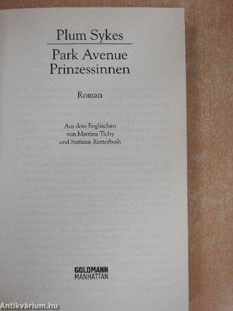 Park Avenue Prinzessinnen