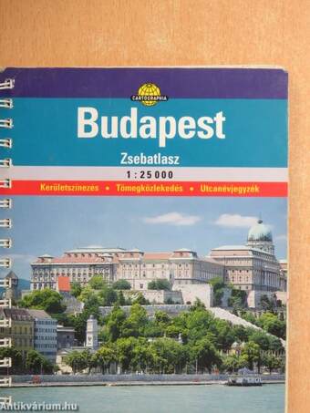 Budapest zsebatlasz