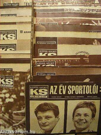 Képes Sport 1968. január-december