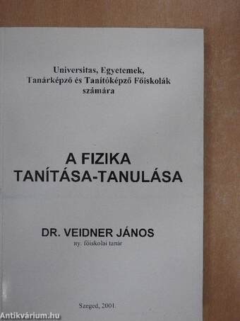 A fizika tanítása-tanulása