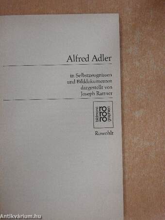 Alfred Adler