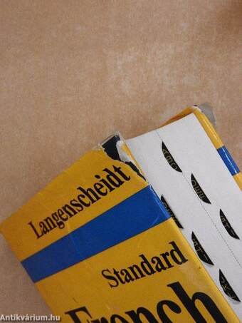 Langenscheidt's Standard French Dictionary